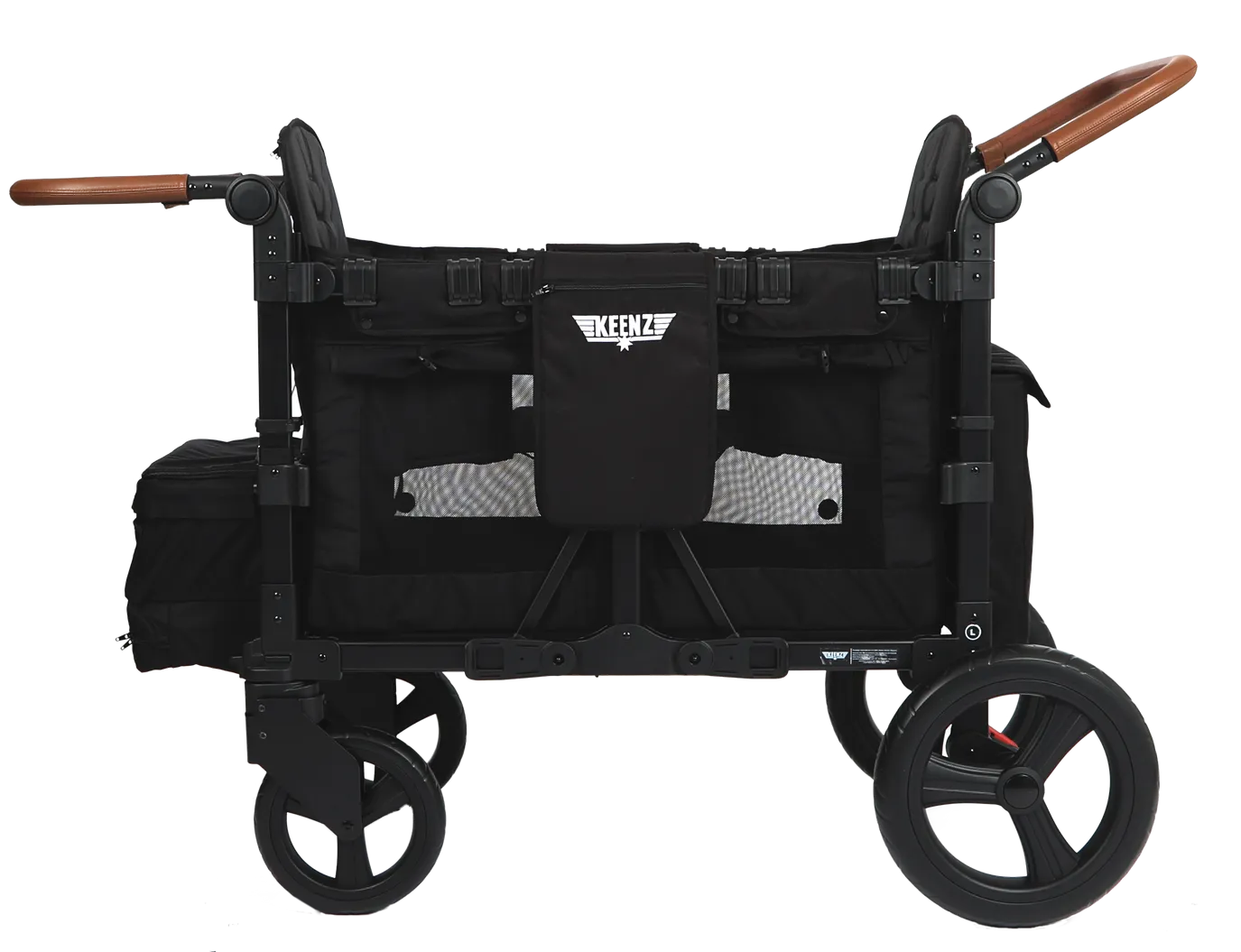 Keenz Vyo͞o2 The Seating Chameleon Stroller Wagon 2-Passengers (Grey)