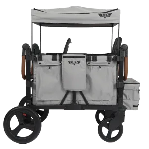 Keenz Vyo͞o2 The Seating Chameleon Stroller Wagon 2-Passengers (Grey)