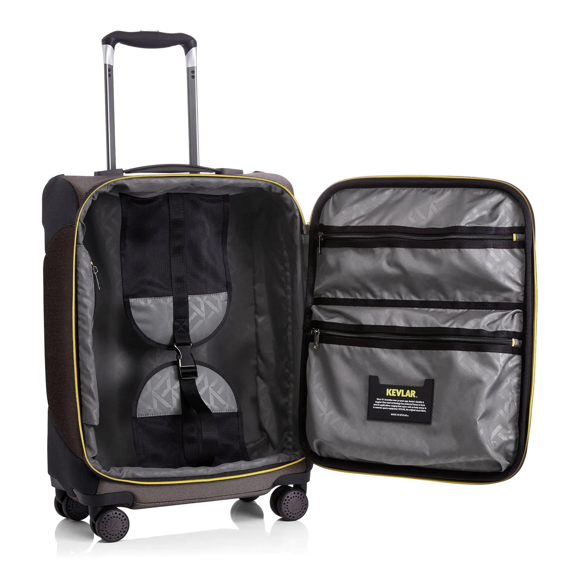 Kevlar by DuPont Discovery Carry-On Luggage