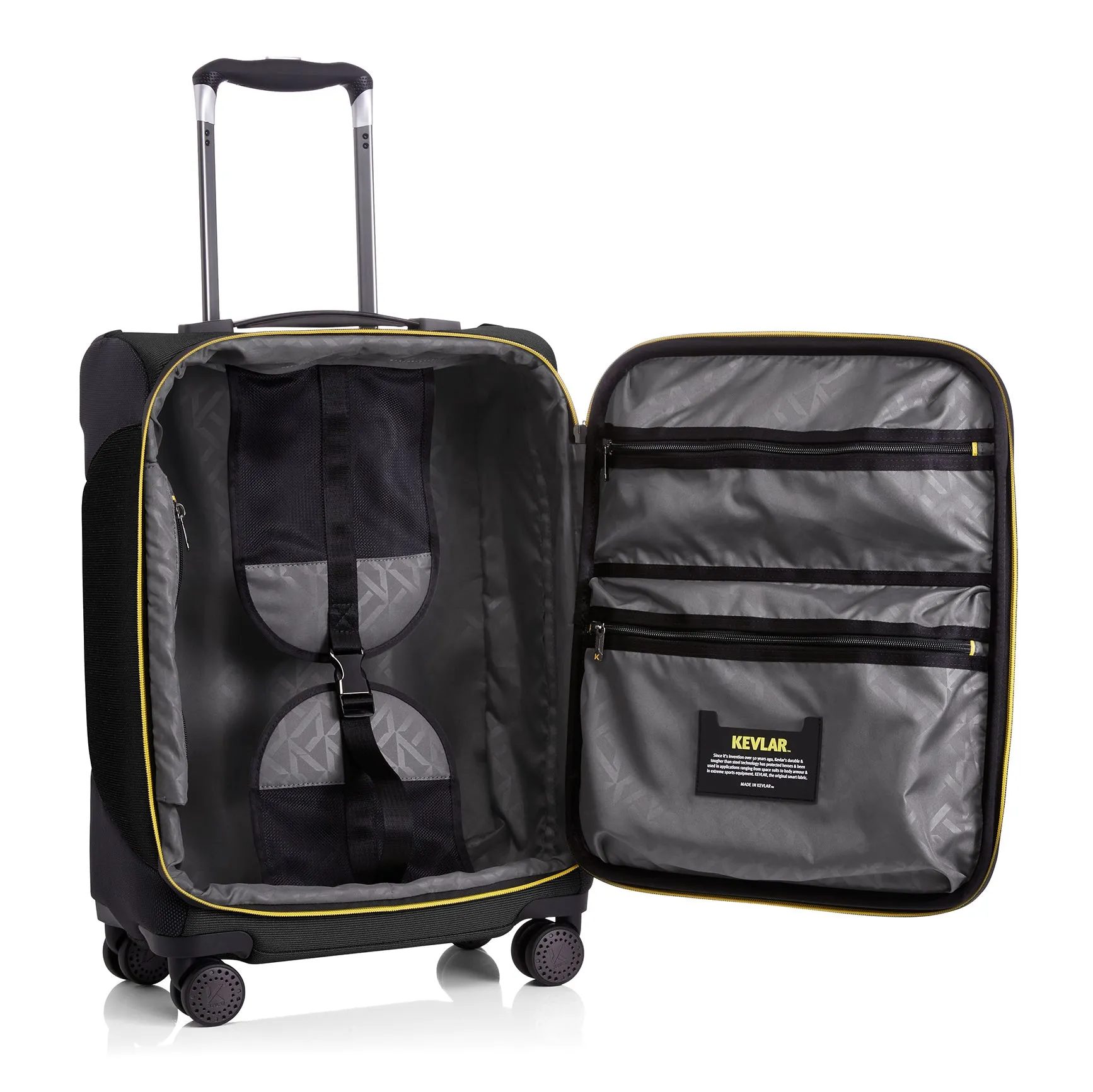 Kevlar by DuPont Discovery Carry-On Luggage