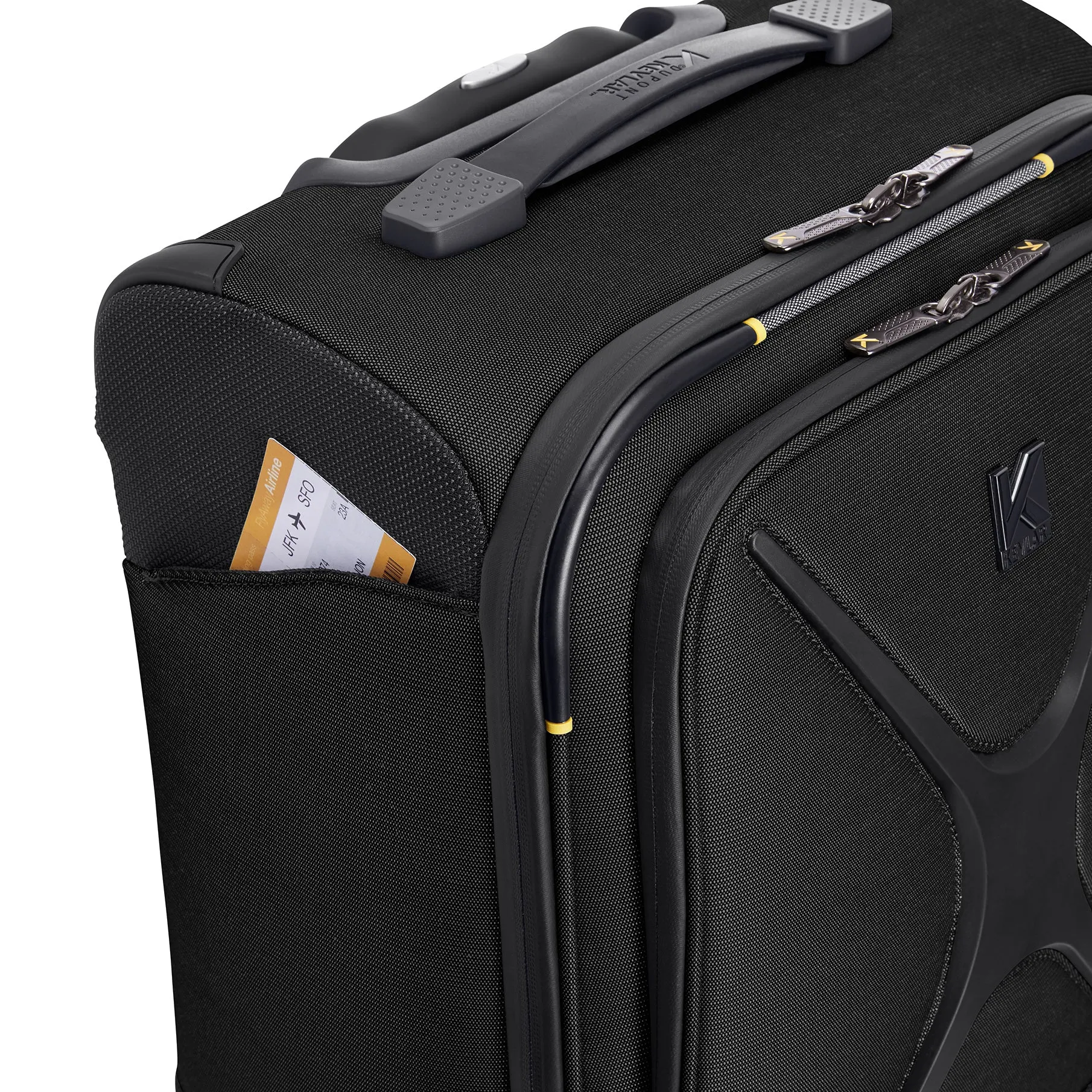 Kevlar by DuPont Discovery Carry-On Luggage