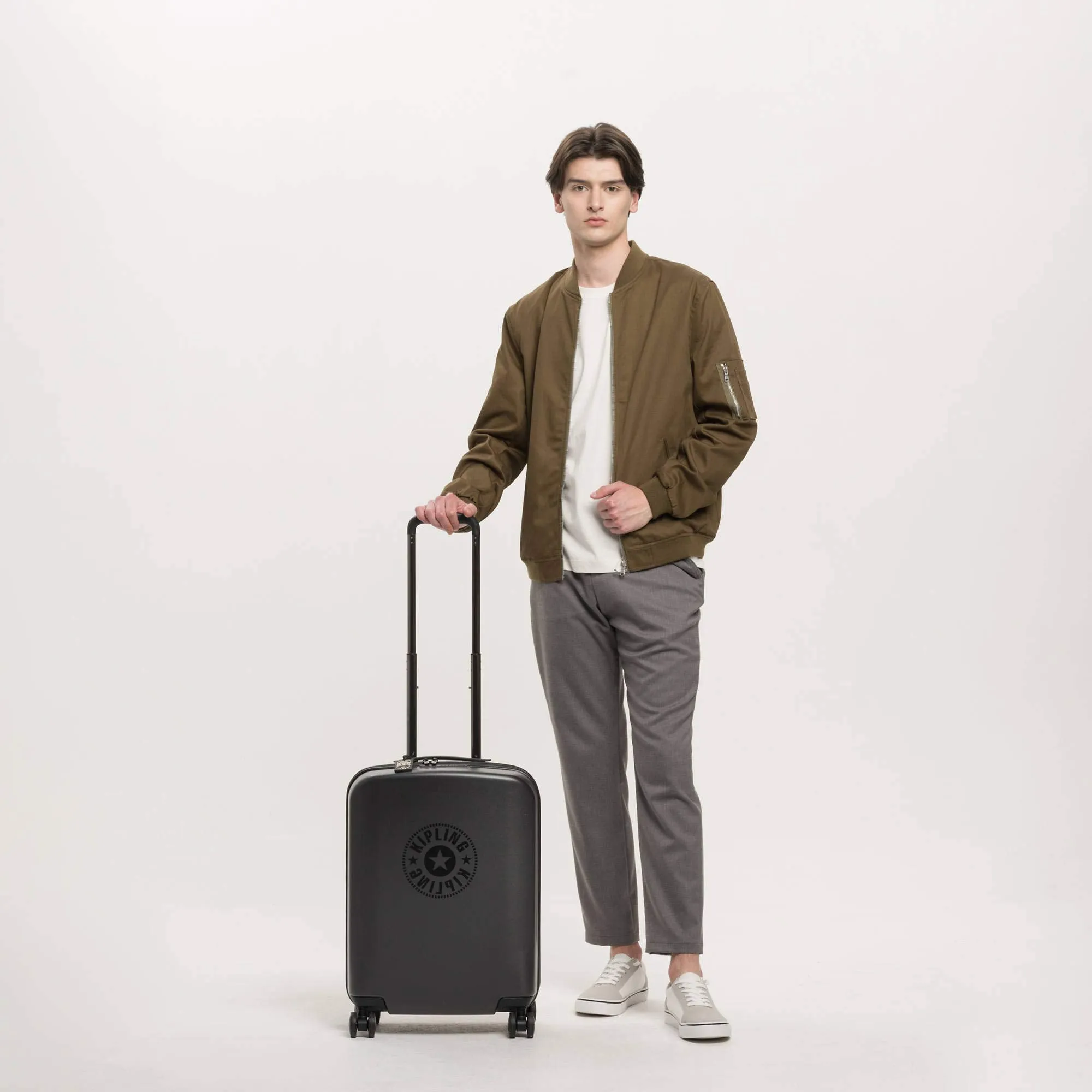 Kipling Curiosity 22" 4-Wheel Carry-On Luggage