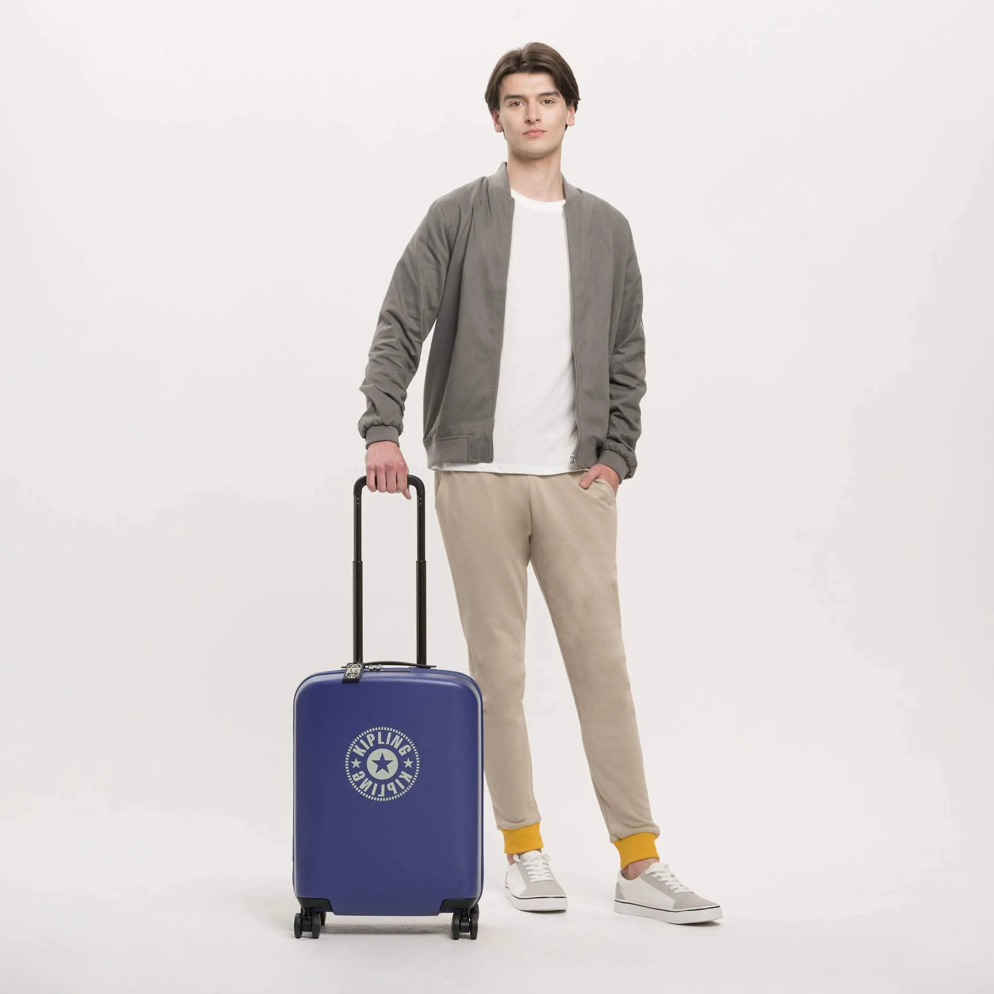 Kipling Curiosity 22" 4-Wheel Carry-On Luggage