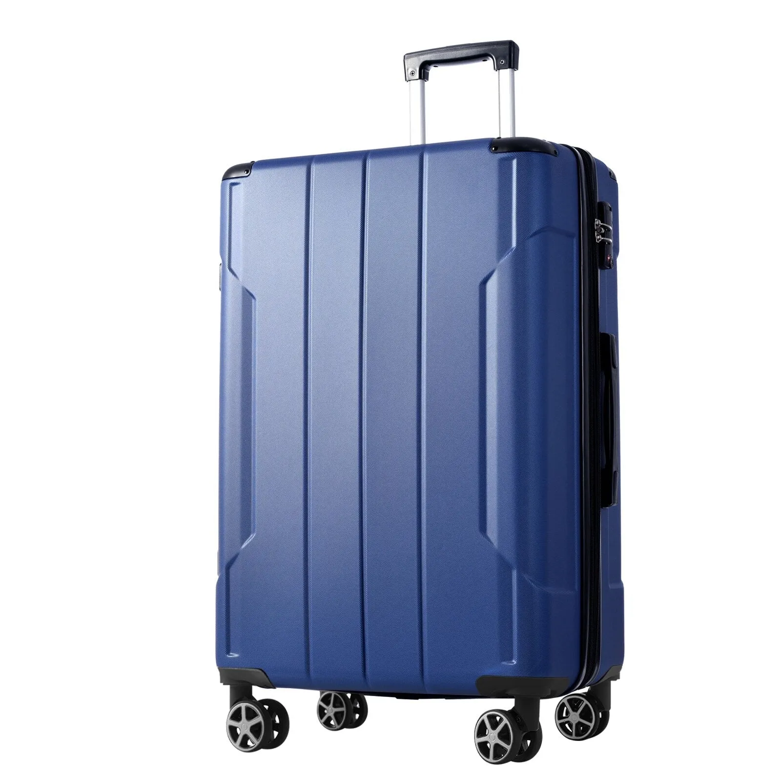Lightweight and Expandable 28" Suitcases with Universal Wheels, 2 Piece Luggage Sets with TSA Combination LOCK (20"/28")