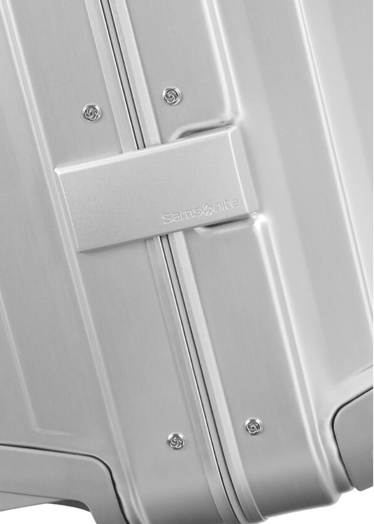 Lite-Box Alu Spinner Aluminium (4 Wheels) 76cm - Aluminium