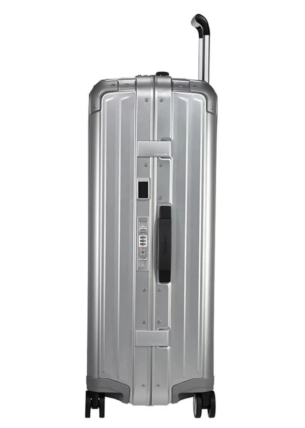 Lite-Box Alu Spinner Aluminium (4 Wheels) 76cm - Aluminium