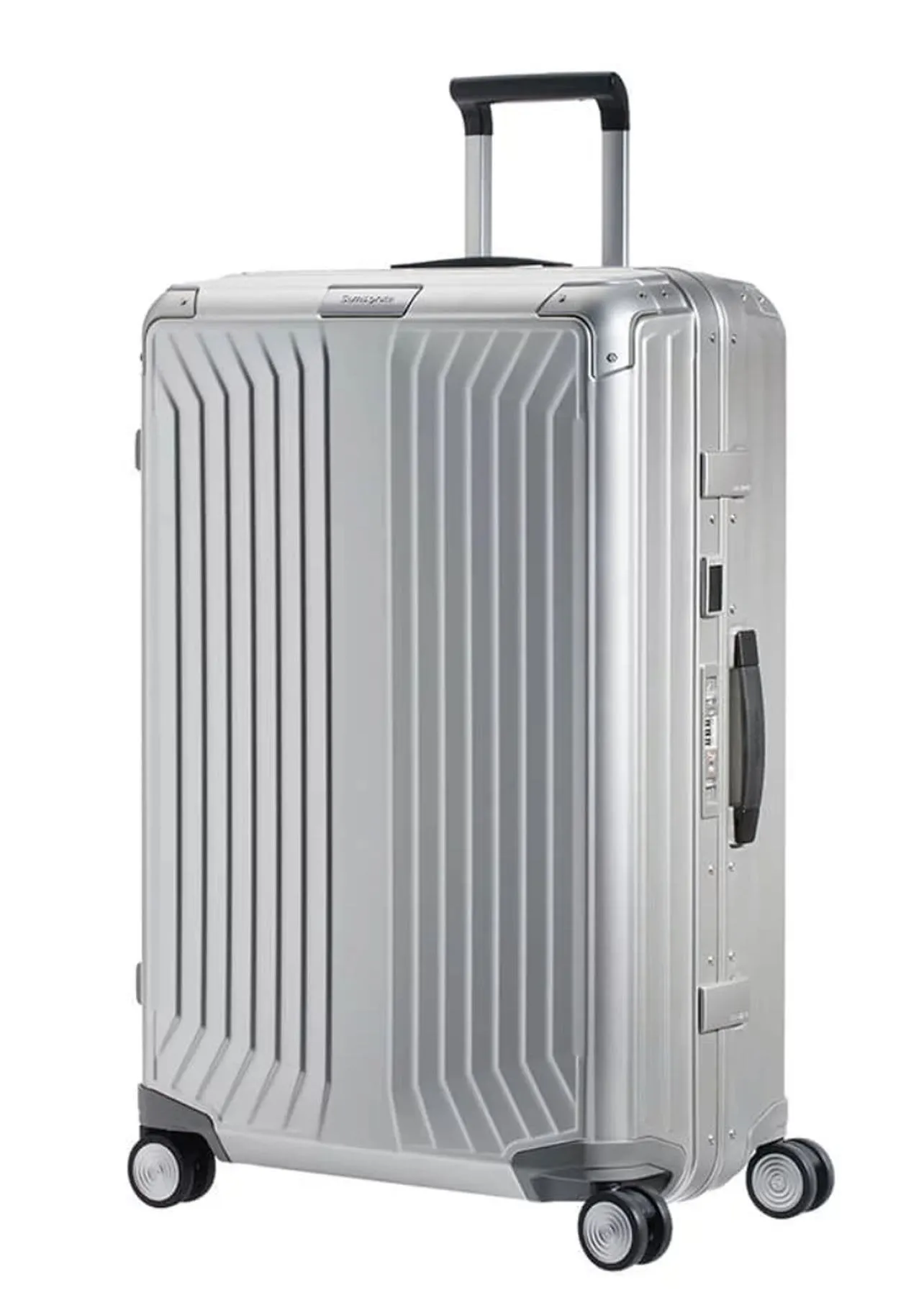 Lite-Box Alu Spinner Aluminium (4 Wheels) 76cm - Aluminium