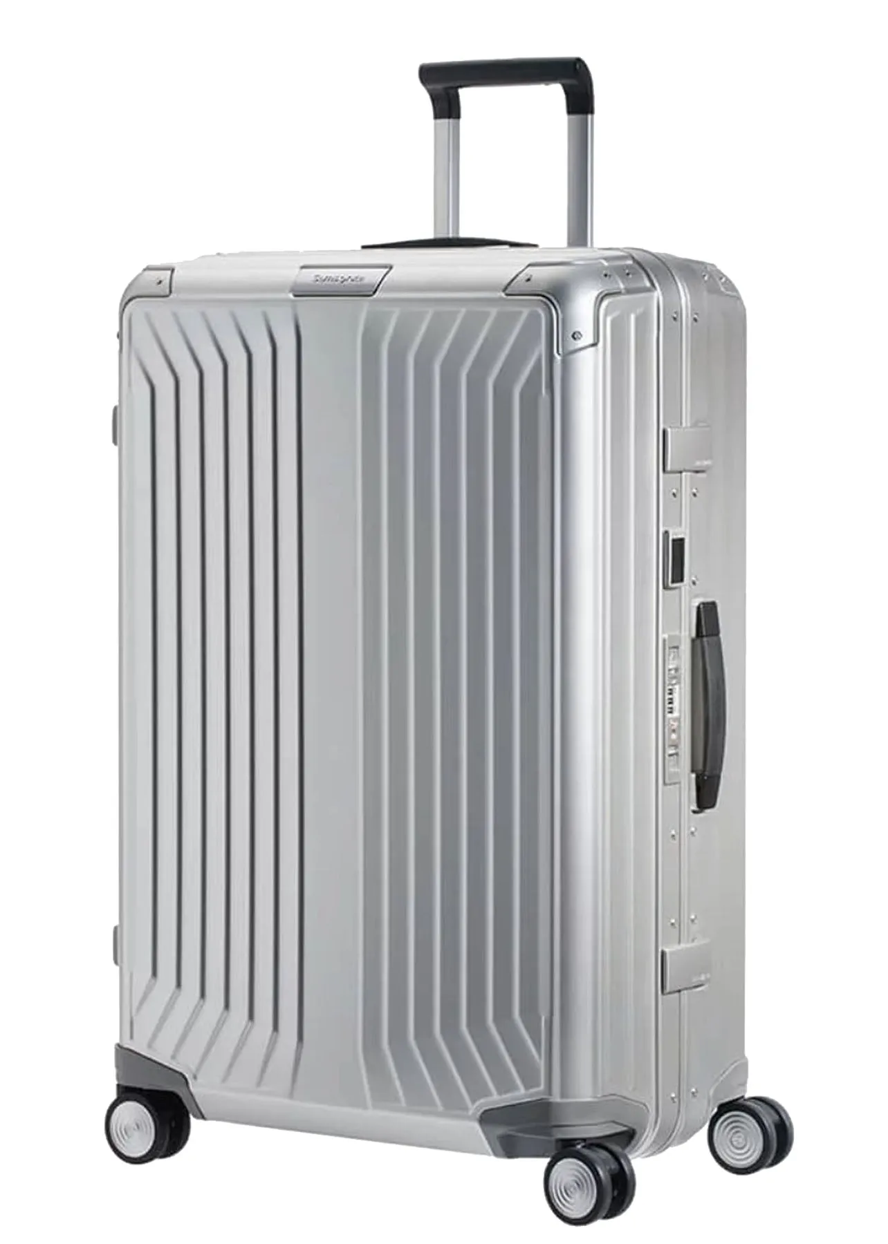 Lite-Box Alu Spinner Aluminium (4 Wheels) 76cm - Aluminium