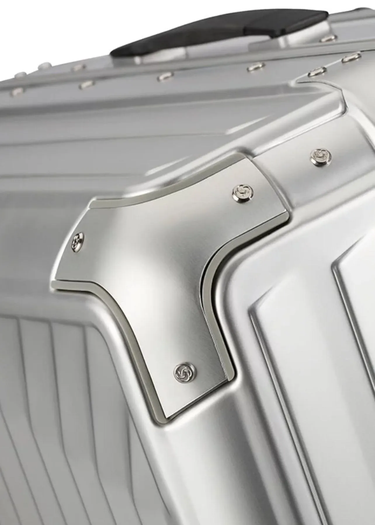 Lite-Box Alu Spinner Aluminium (4 Wheels) 76cm - Aluminium