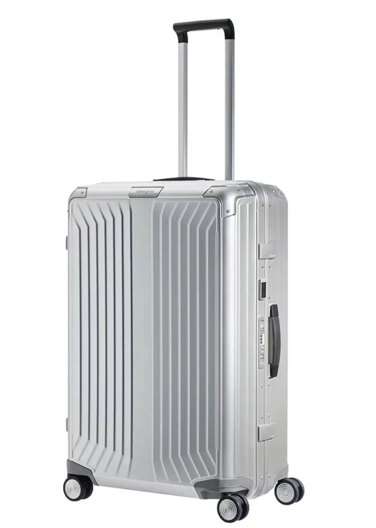 Lite-Box Alu Spinner Aluminium (4 Wheels) 76cm - Aluminium