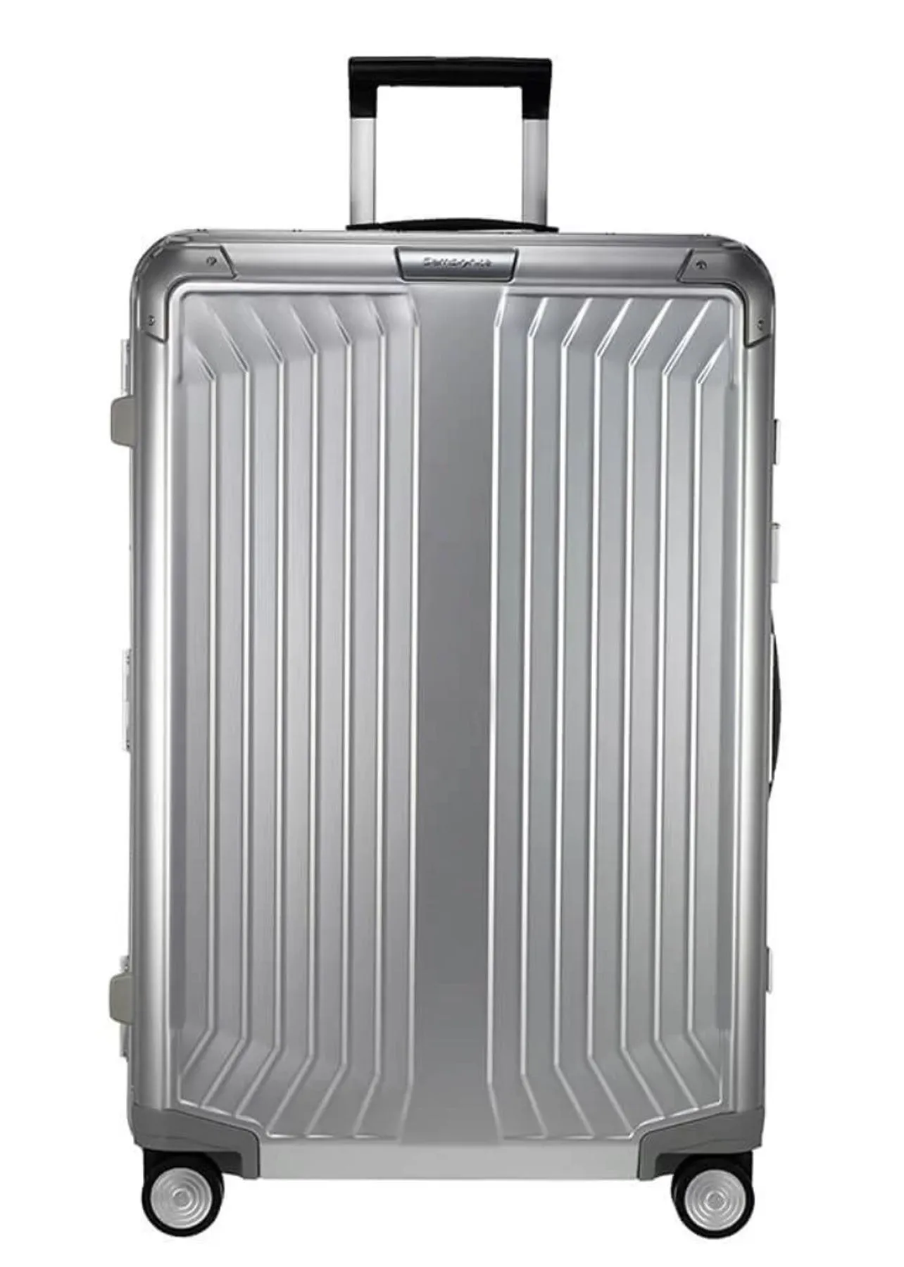 Lite-Box Alu Spinner Aluminium (4 Wheels) 76cm - Aluminium