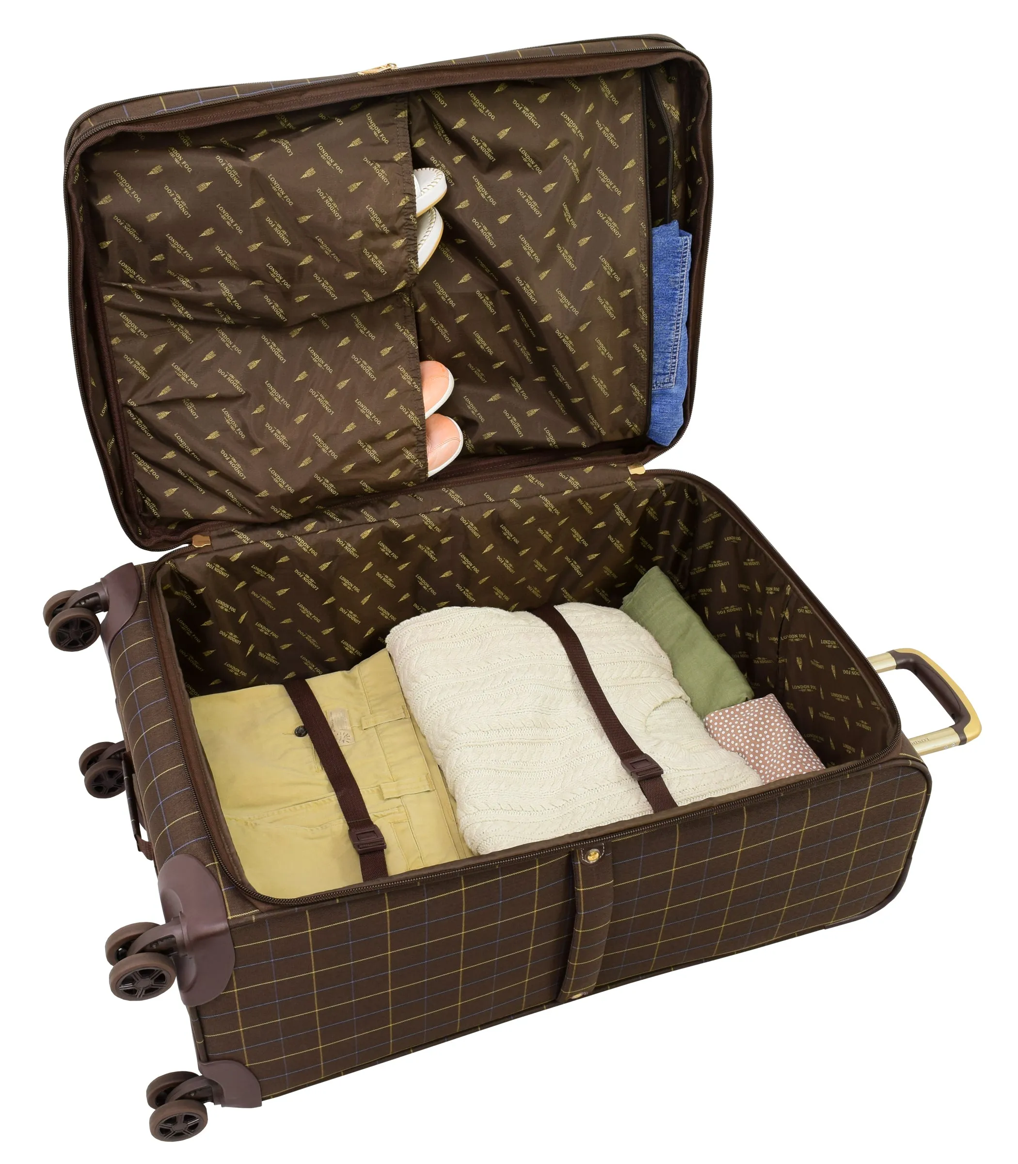 London Fog Brentwood 4 Piece Set
