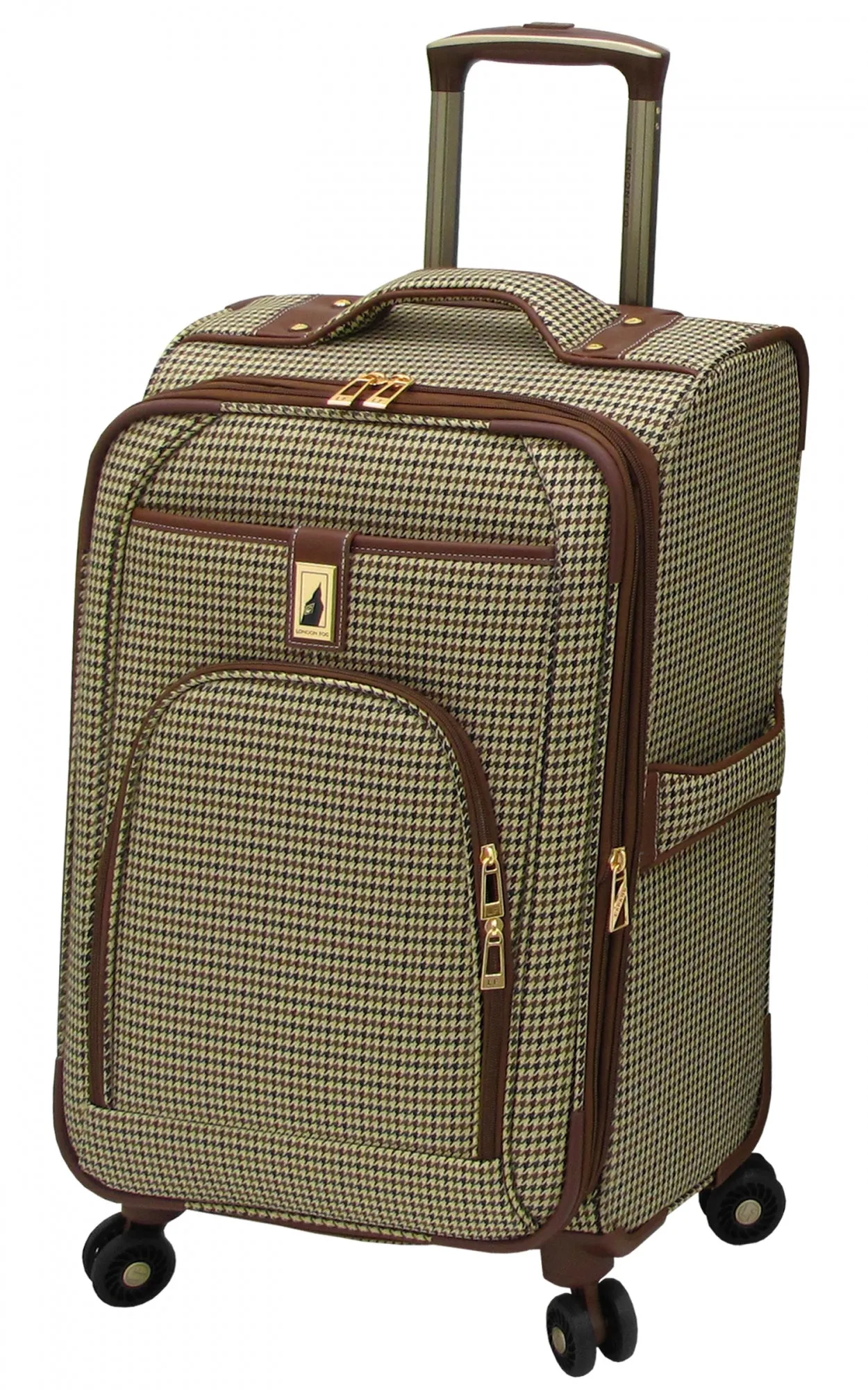 London Fog Cambridge 21" 4-Wheel Carry-On Luggage