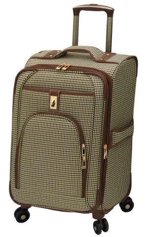 London Fog Cambridge 21" 4-Wheel Carry-On Luggage