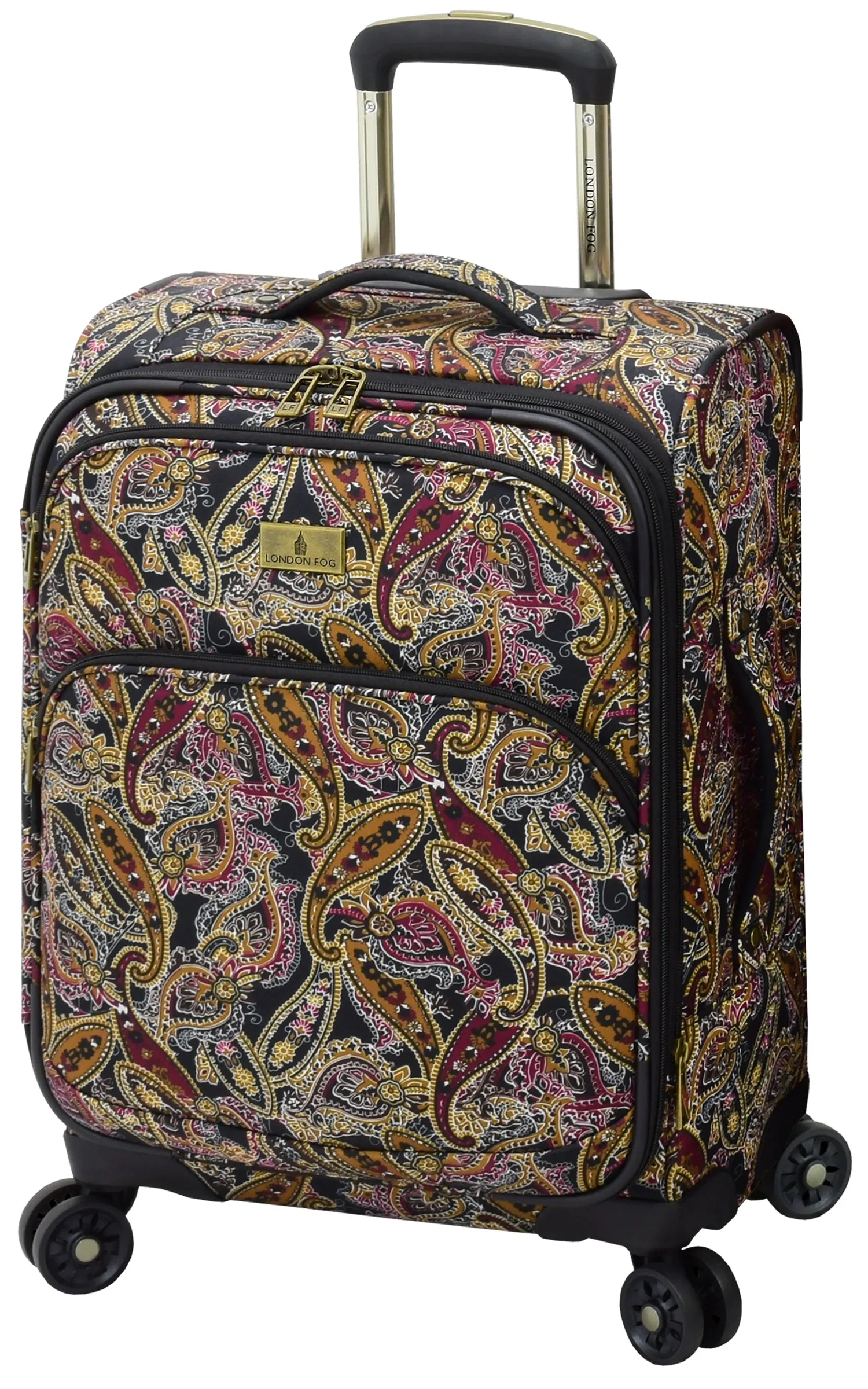 London Fog Cranford Collection 20" 4-Wheel Carry-On Luggage