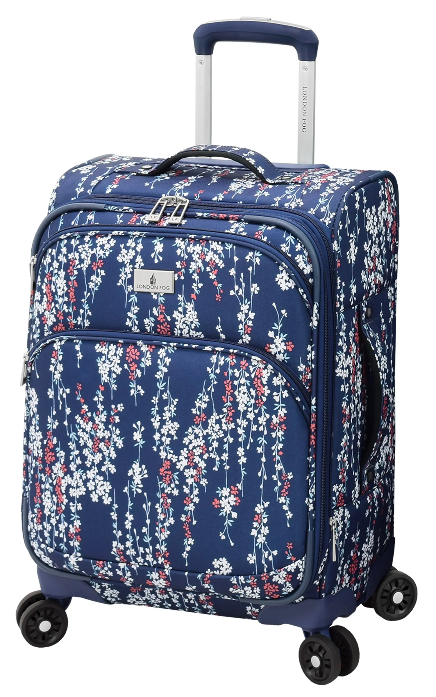 London Fog Cranford Collection 20" 4-Wheel Carry-On Luggage
