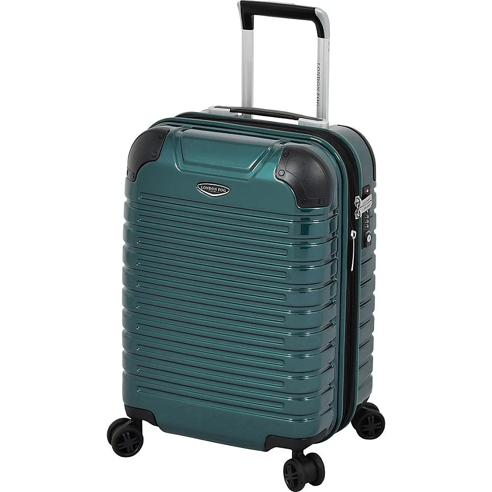 London Fog Dover 20" 4-Wheel Carry-On Luggage