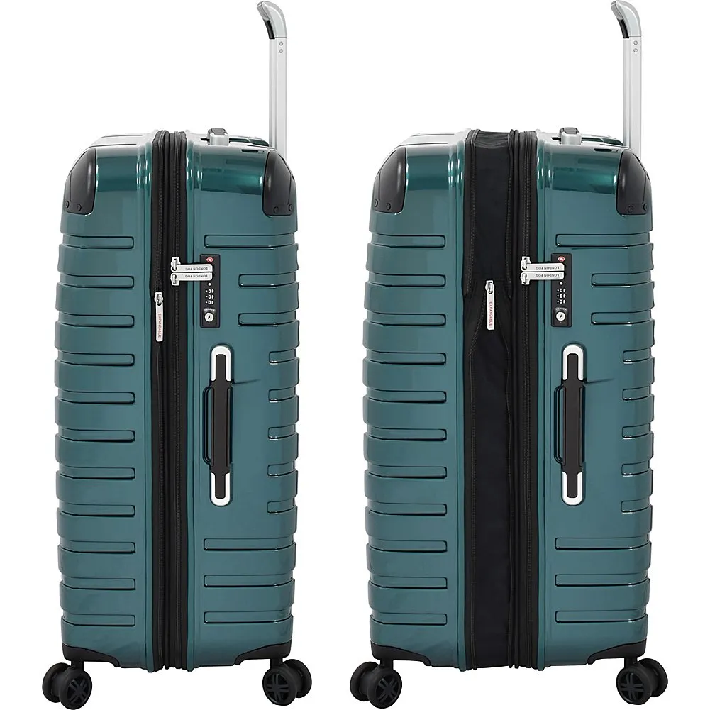 London Fog Dover 28" 4-Wheel Large Luggage