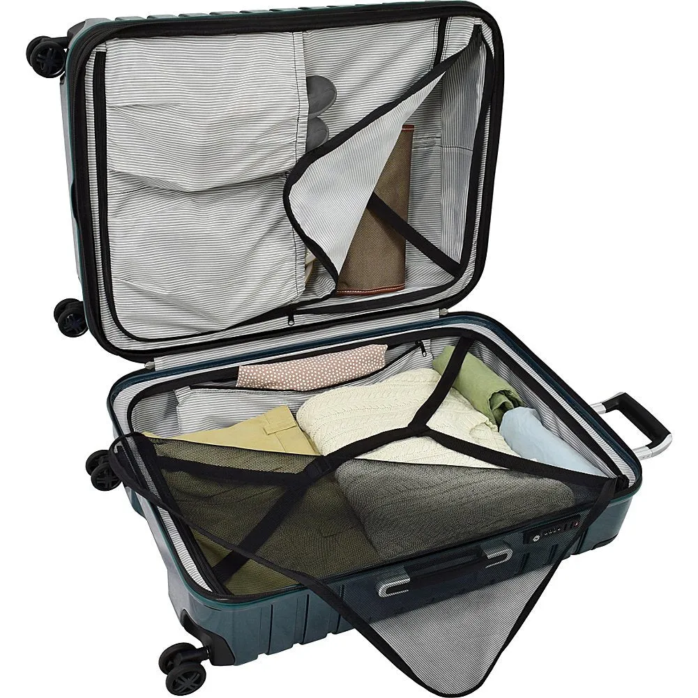 London Fog Dover 28" 4-Wheel Large Luggage