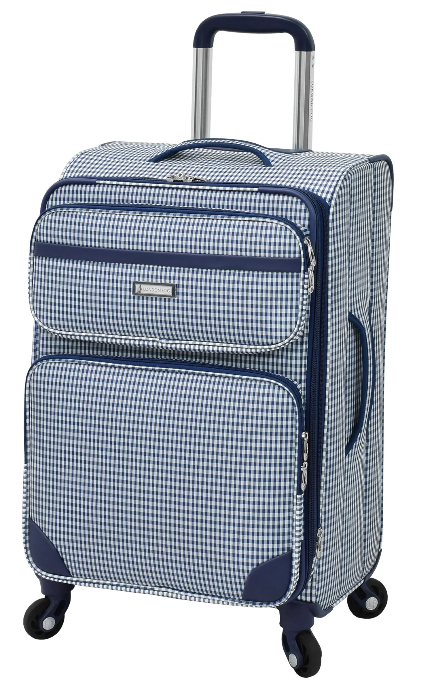 London Fog Hampton 20" 4-Wheel Carry-On Luggage