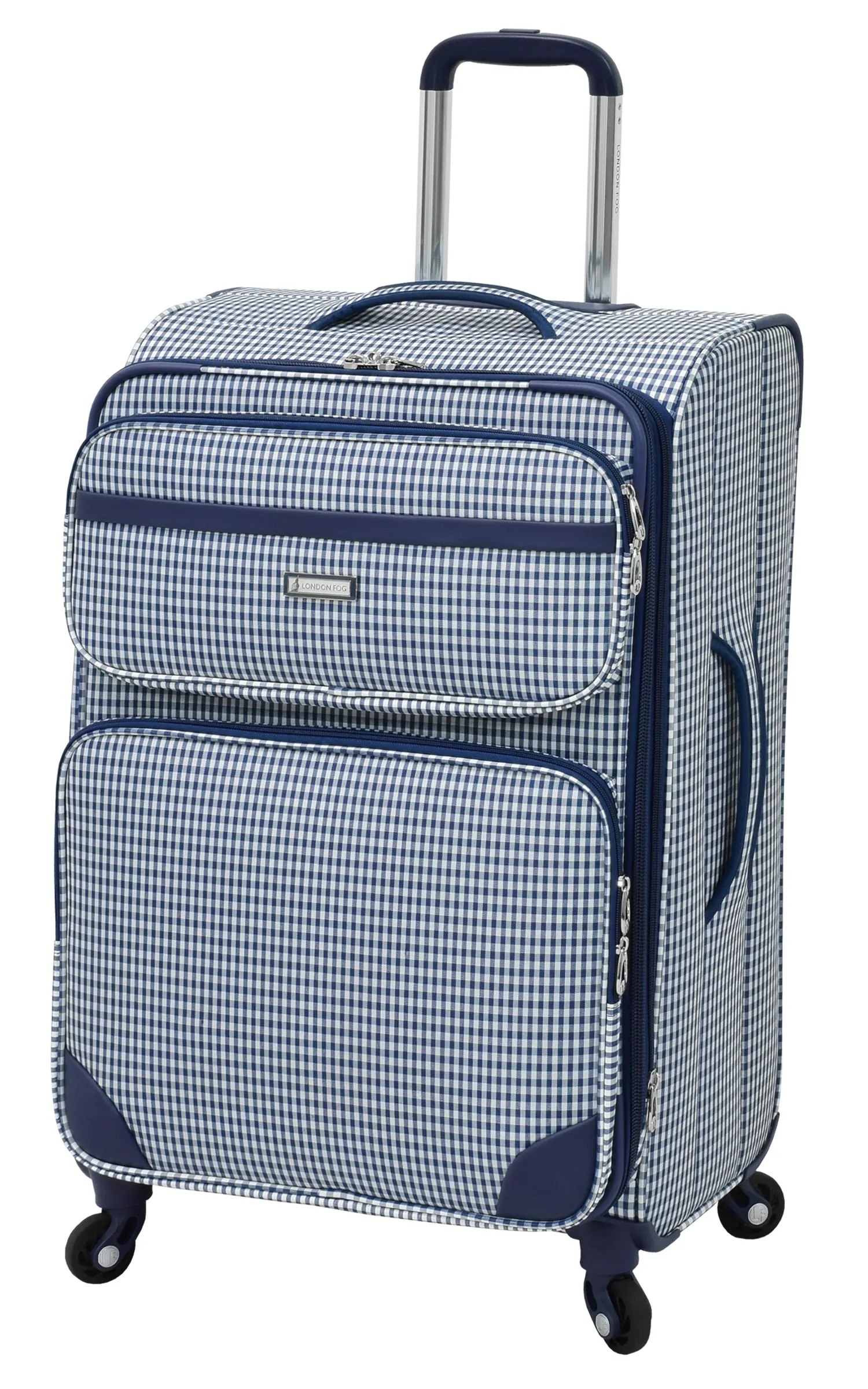 London Fog Hampton 24" 4-Wheel Medium Luggage