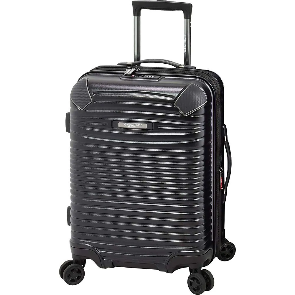 London Fog Huntington 20" 4-Wheel Carry-On Luggage