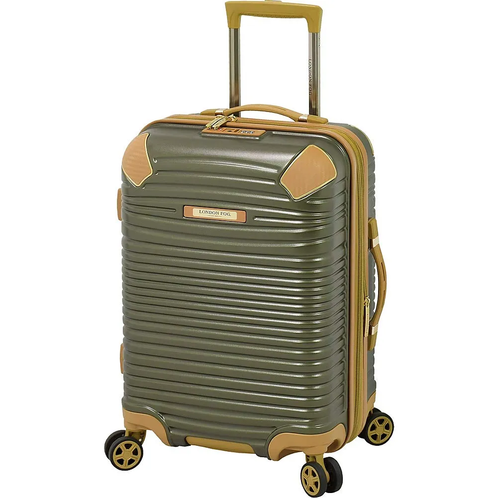 London Fog Huntington 20" 4-Wheel Carry-On Luggage