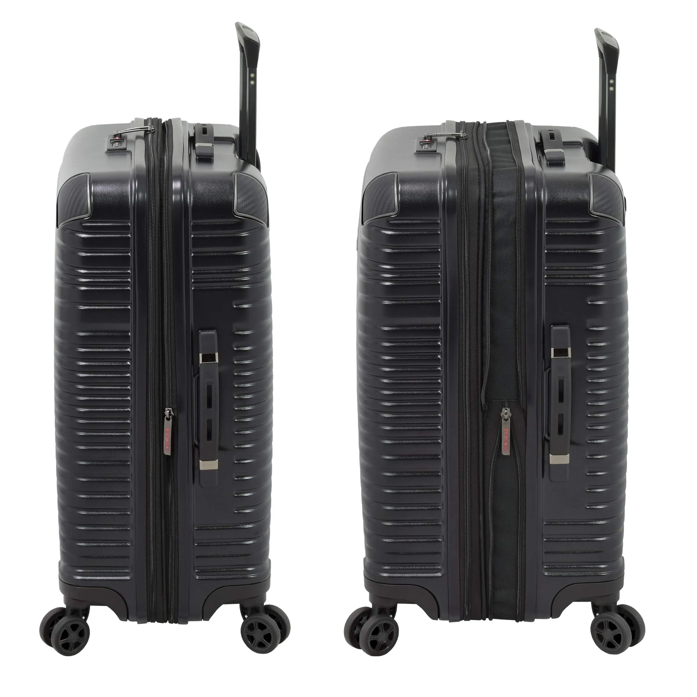 London Fog Huntington 3 Piece Set (20"/24"/28") 4-Wheel Luggage Sets