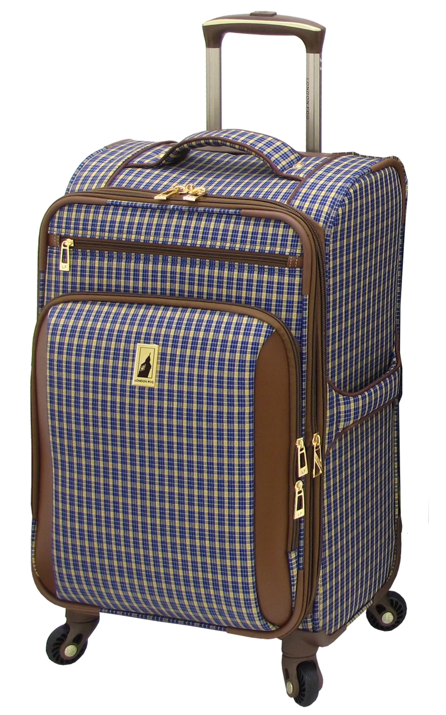 London Fog Kensington 21" 4-Wheel Carry-On Luggage