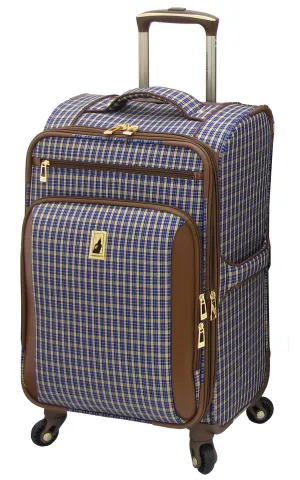 London Fog Kensington 21" 4-Wheel Carry-On Luggage