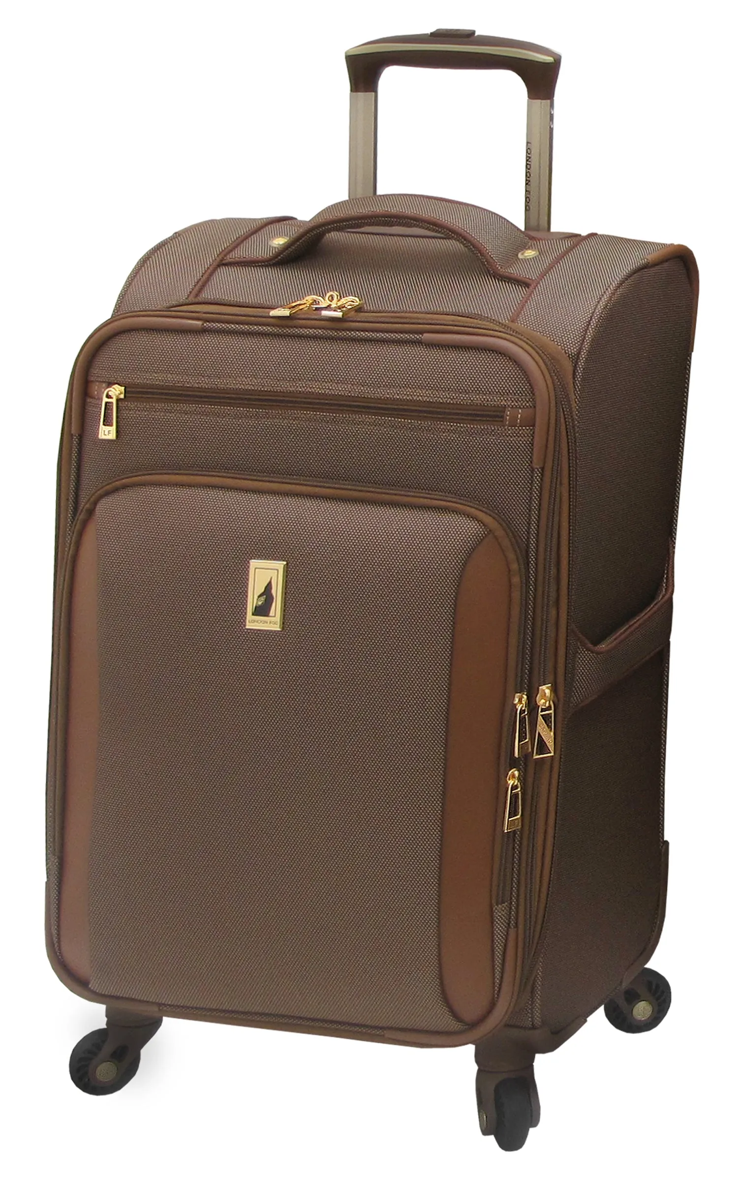 London Fog Kensington 21" 4-Wheel Carry-On Luggage
