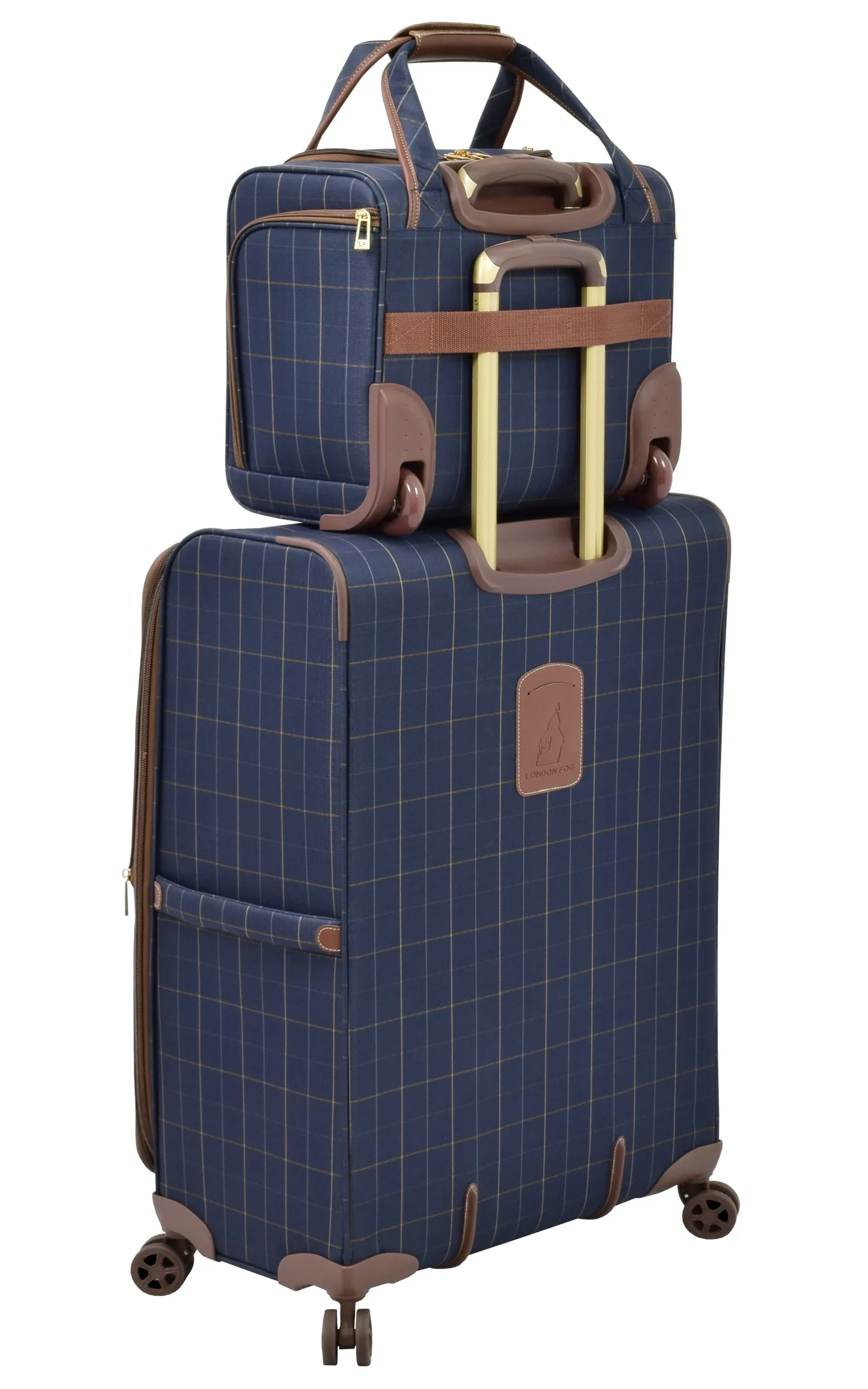 London Fog Kensington II 15" Under Seat Bag