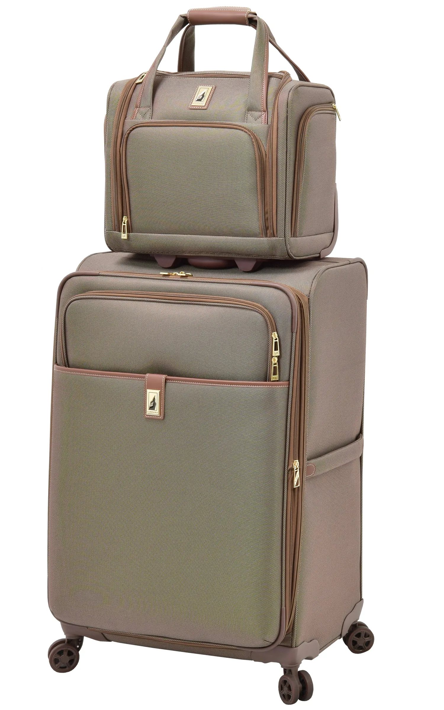 London Fog Kensington II 15" Under Seat Bag