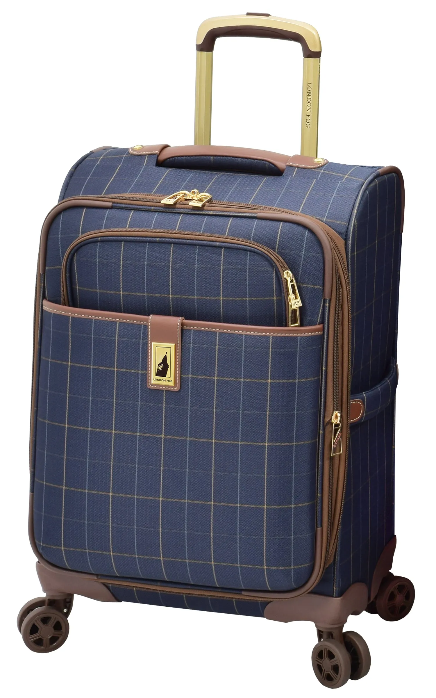 London Fog Kensington II 20" 4-Wheel Carry-On Luggage