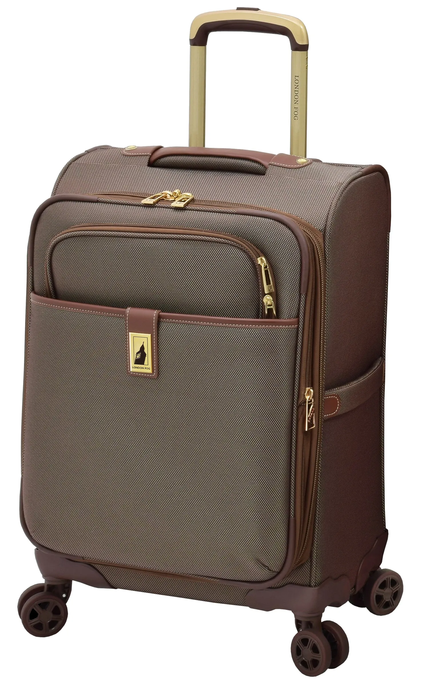 London Fog Kensington II 20" 4-Wheel Carry-On Luggage