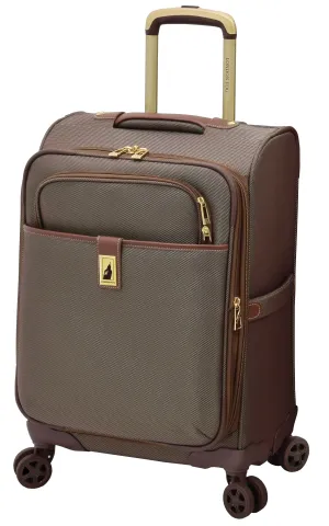 London Fog Kensington II 20" 4-Wheel Carry-On Luggage