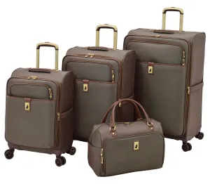 London Fog Kensington II 4 Piece Set 4-Wheel Luggage Sets