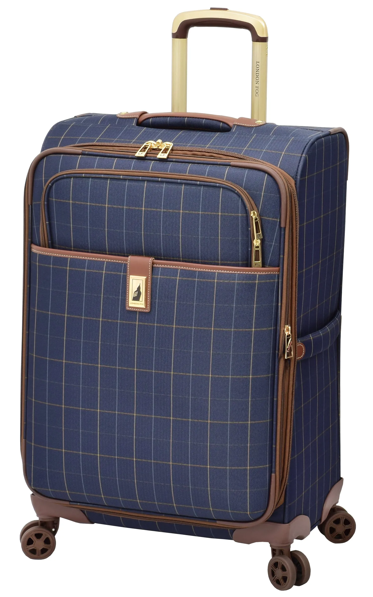 London Fog Kensington II 4 Piece Set 4-Wheel Luggage Sets