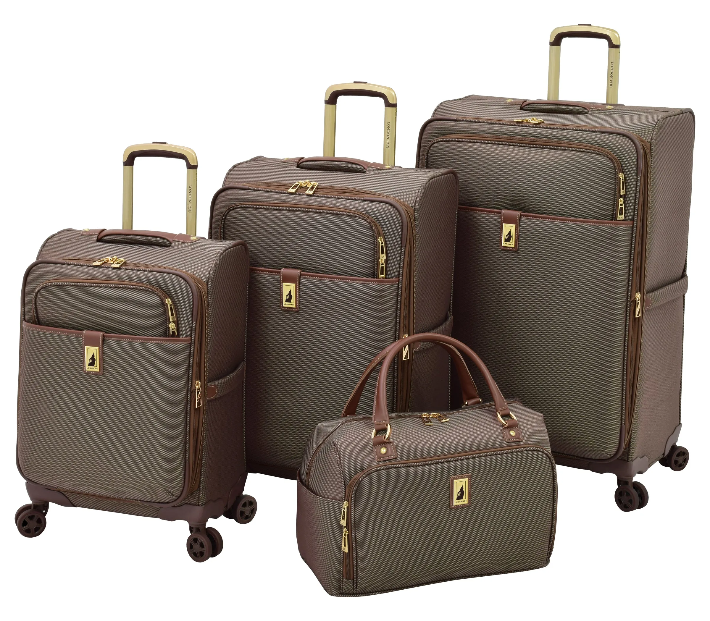 London Fog Kensington II 4 Piece Set 4-Wheel Luggage Sets
