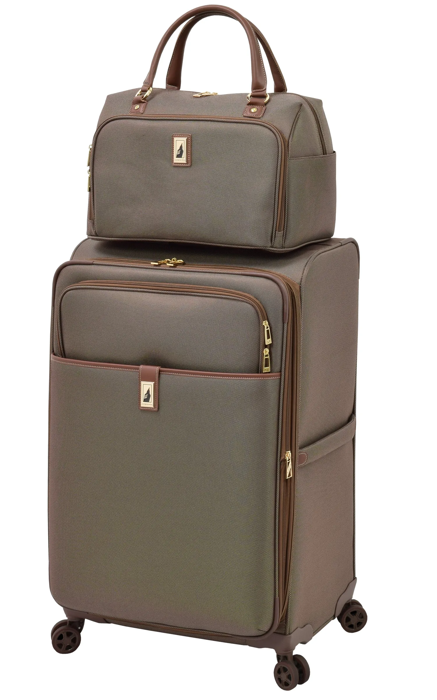 London Fog Kensington II 4 Piece Set 4-Wheel Luggage Sets