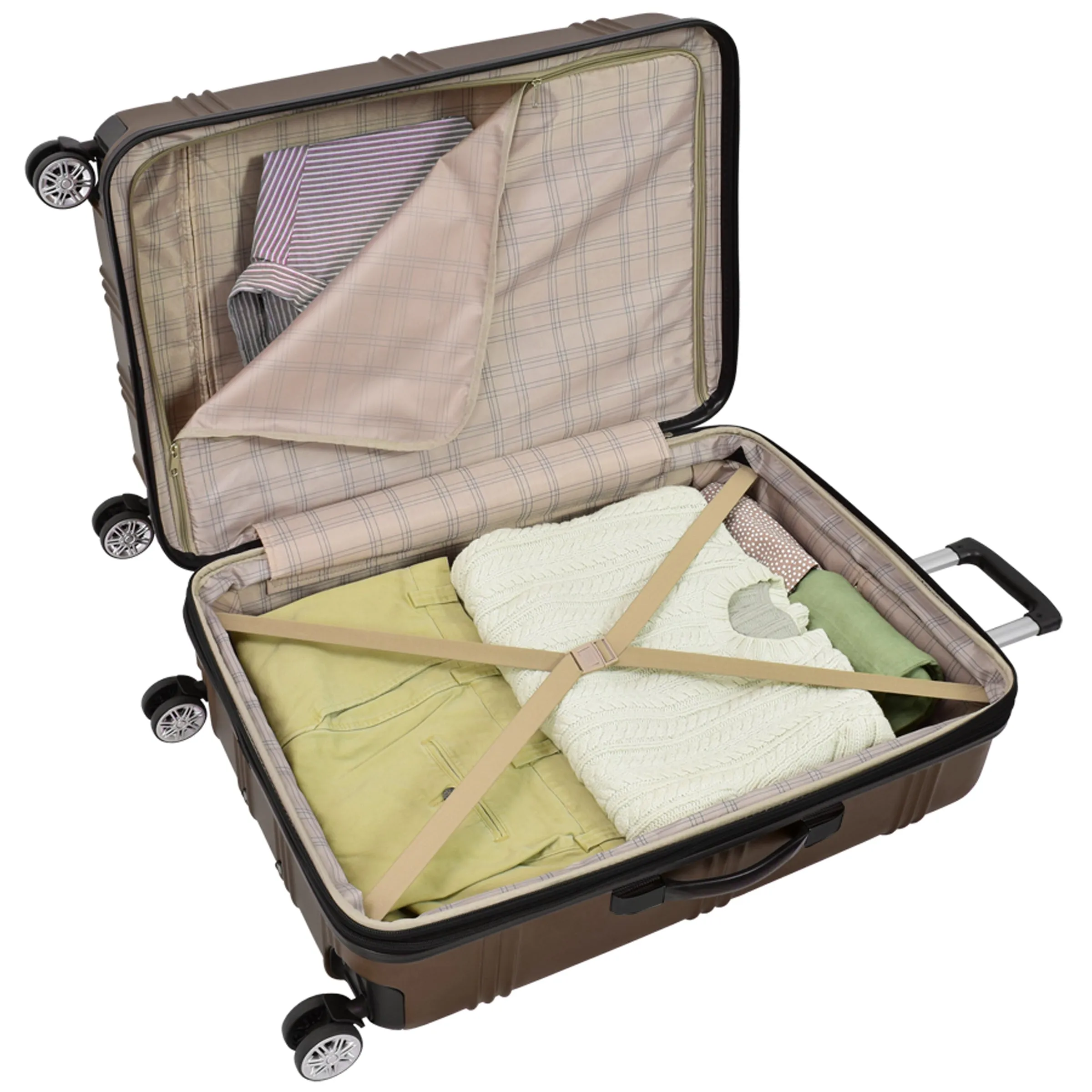 London Fog Kingsbury 29" 4-Wheel Large Luggage