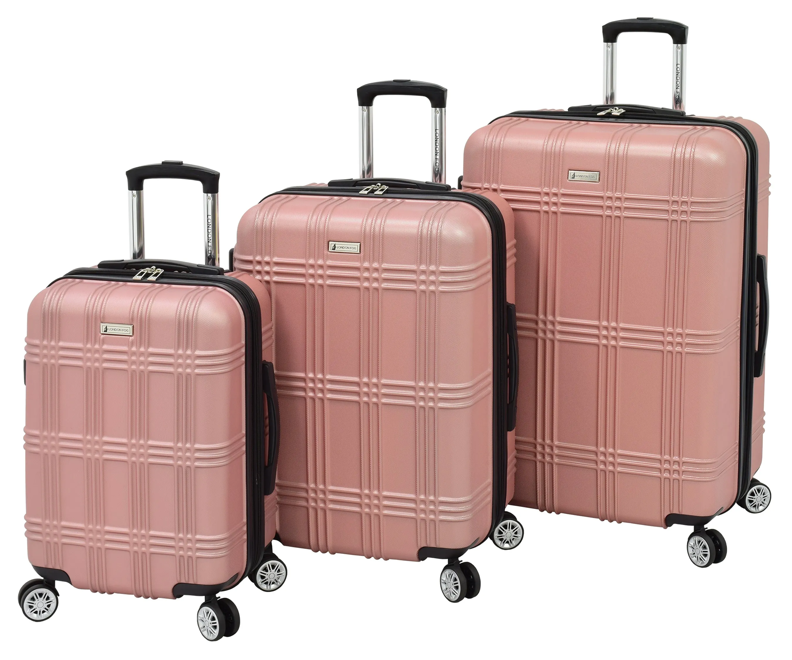 London Fog Kingsbury 29" 4-Wheel Large Luggage
