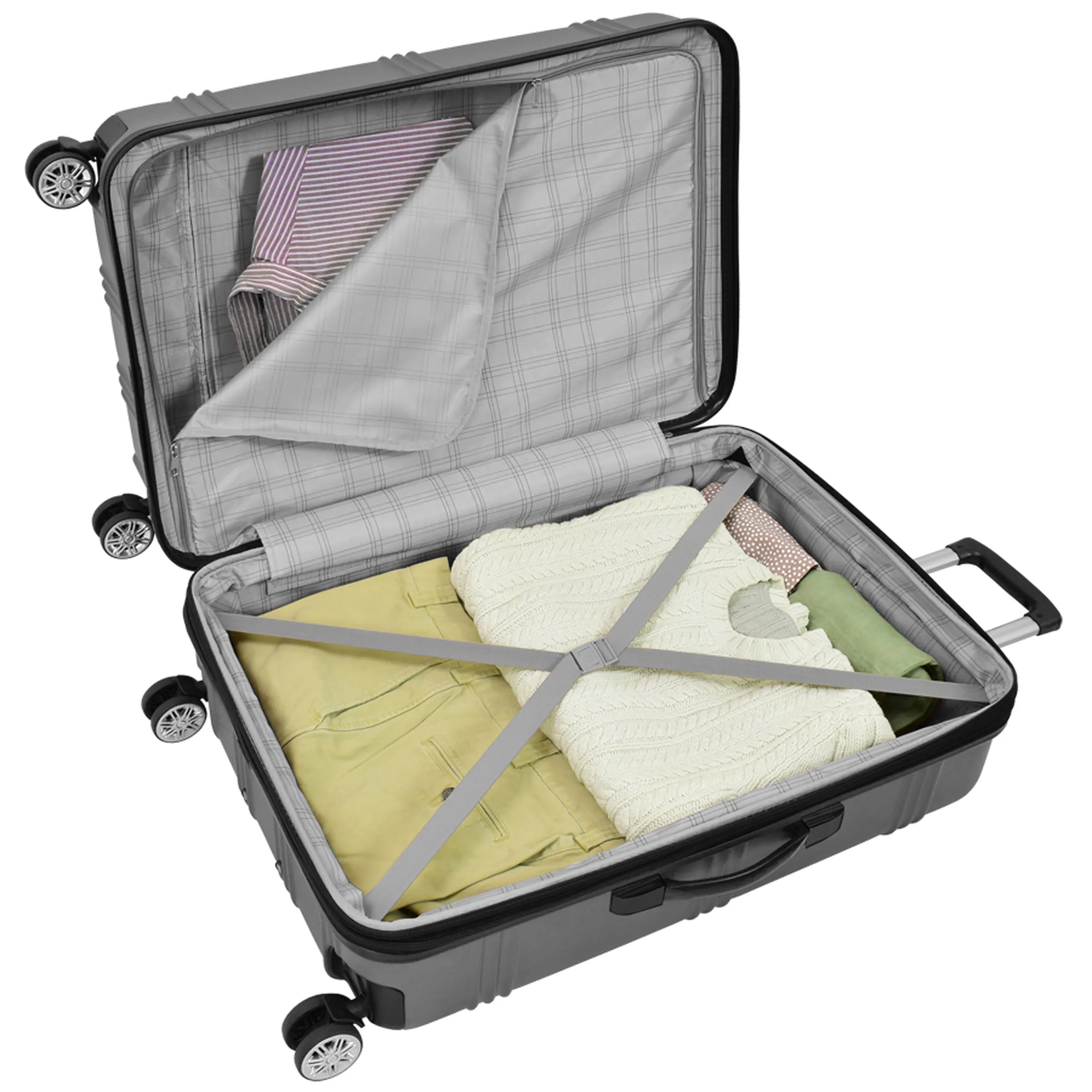 London Fog Kingsbury 29" 4-Wheel Large Luggage