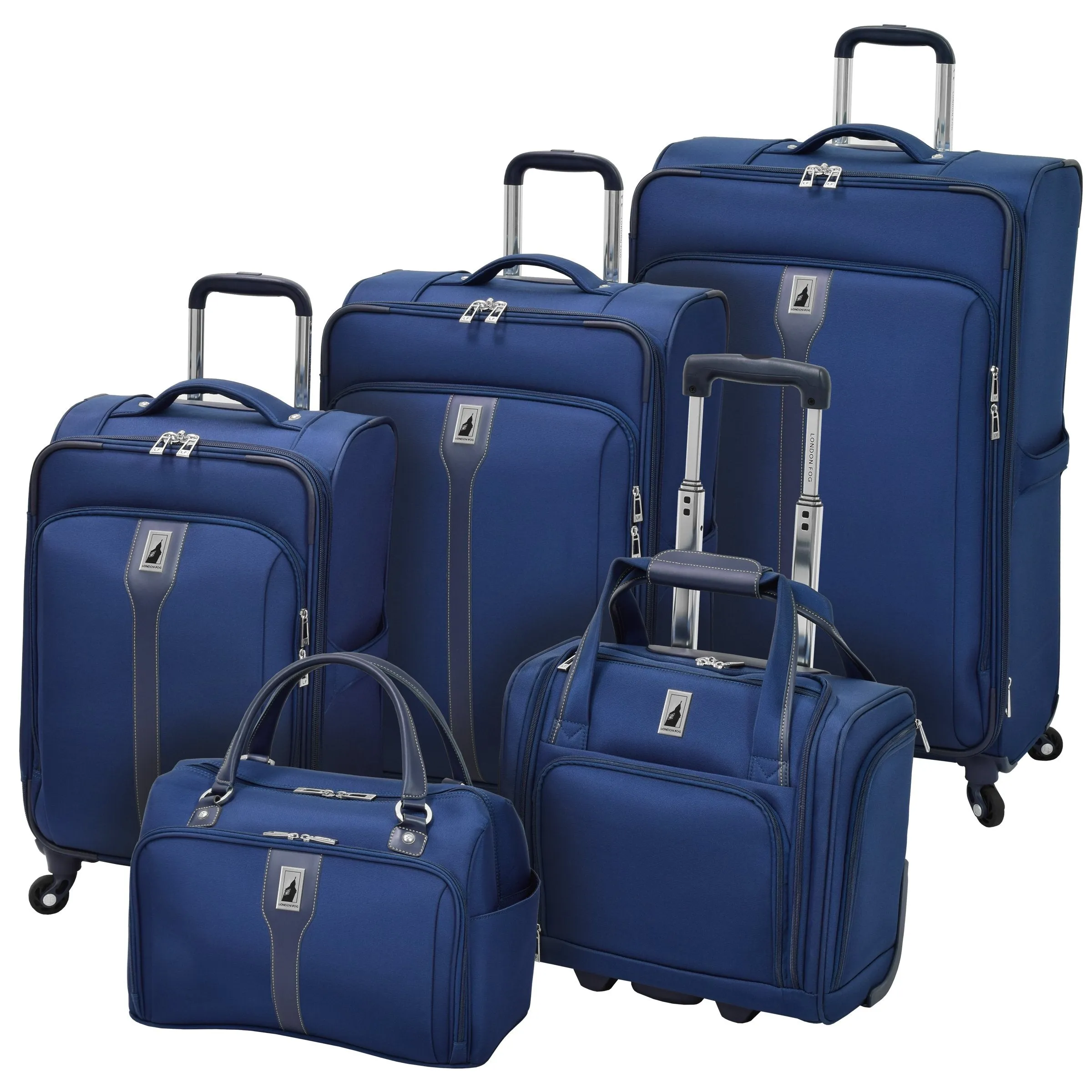 London Fog Knightsbridge 25" 4-Wheel Medium Luggage