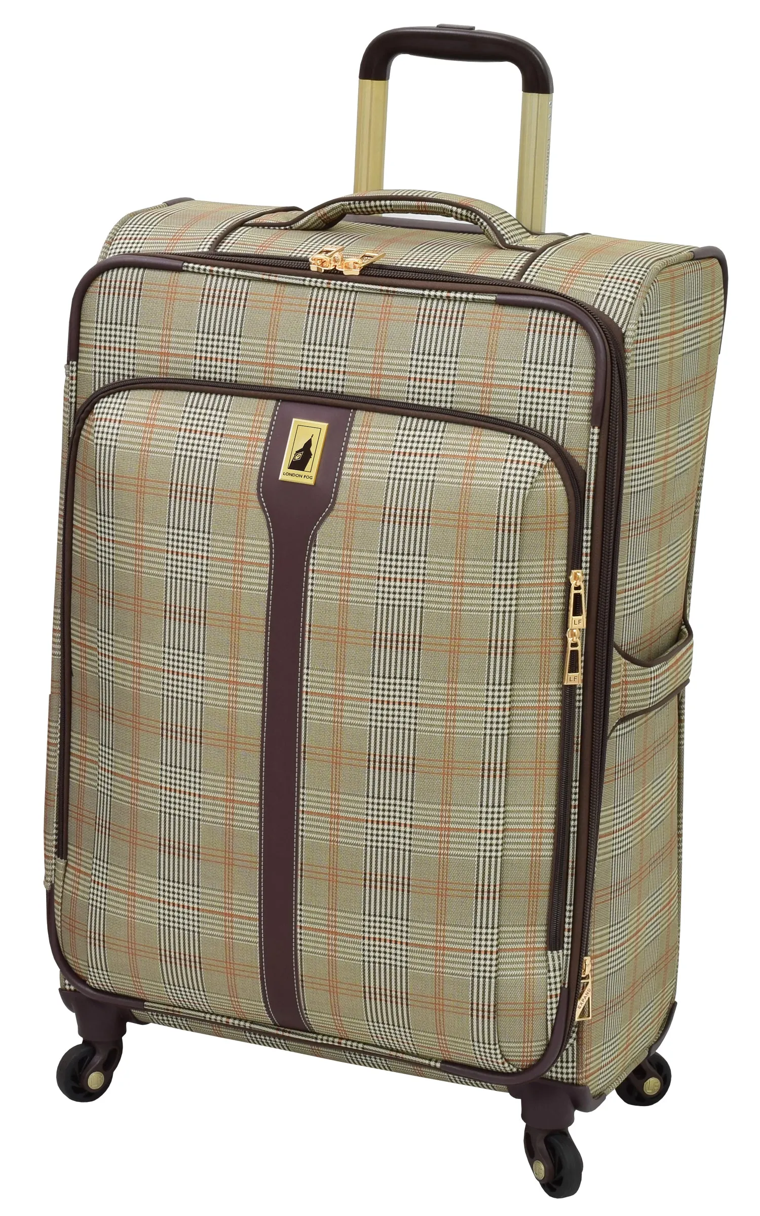 London Fog Knightsbridge 25" 4-Wheel Medium Luggage