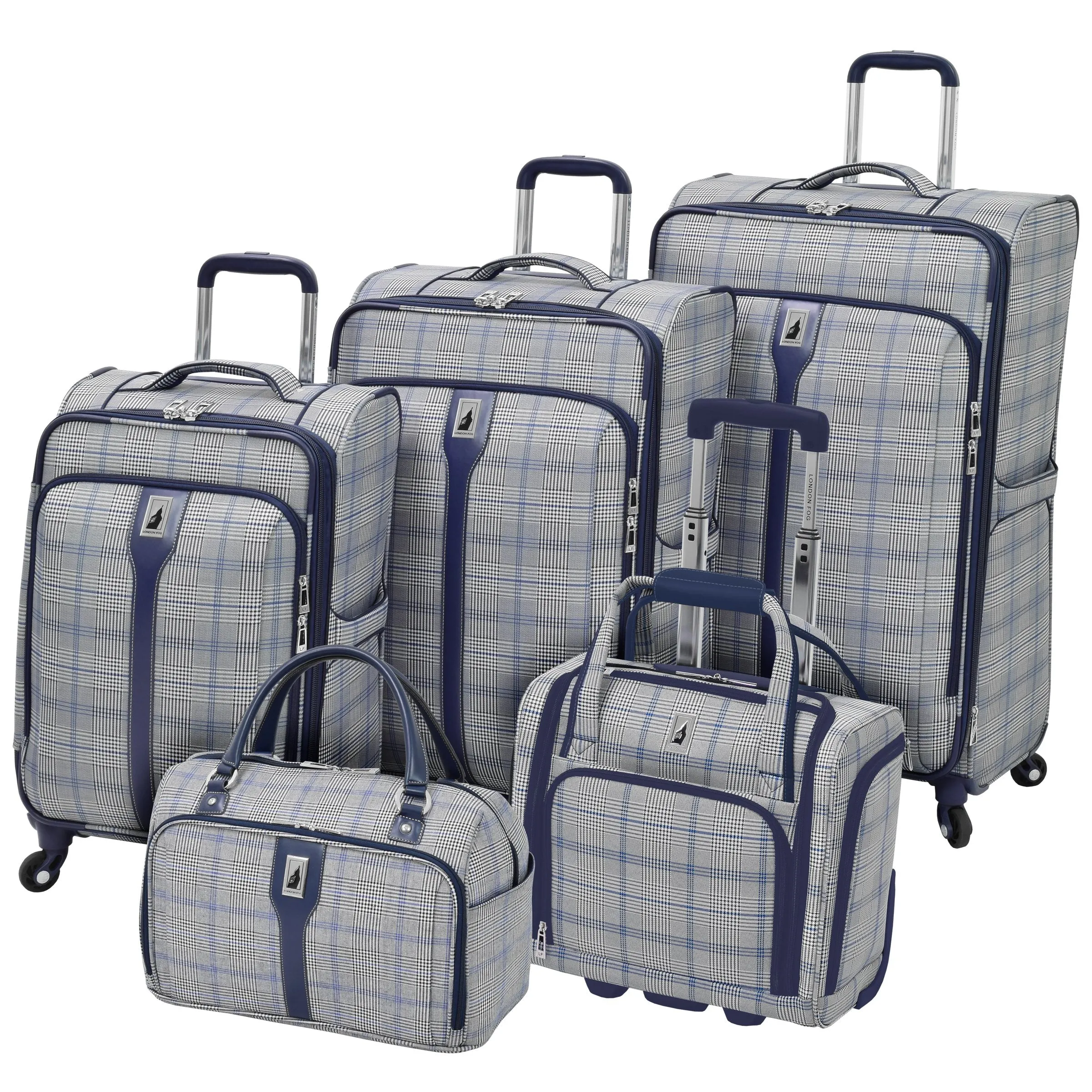 London Fog Knightsbridge 25" 4-Wheel Medium Luggage