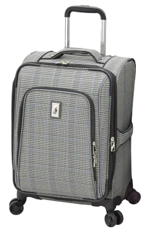 London Fog Knightsbridge II 20" 4-Wheel Carry-On Luggage