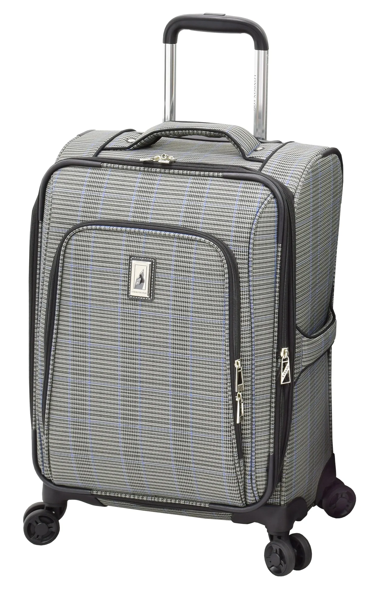 London Fog Knightsbridge II 4 Piece Set (Cabin,21,25,29) 4-Wheel Luggage Sets
