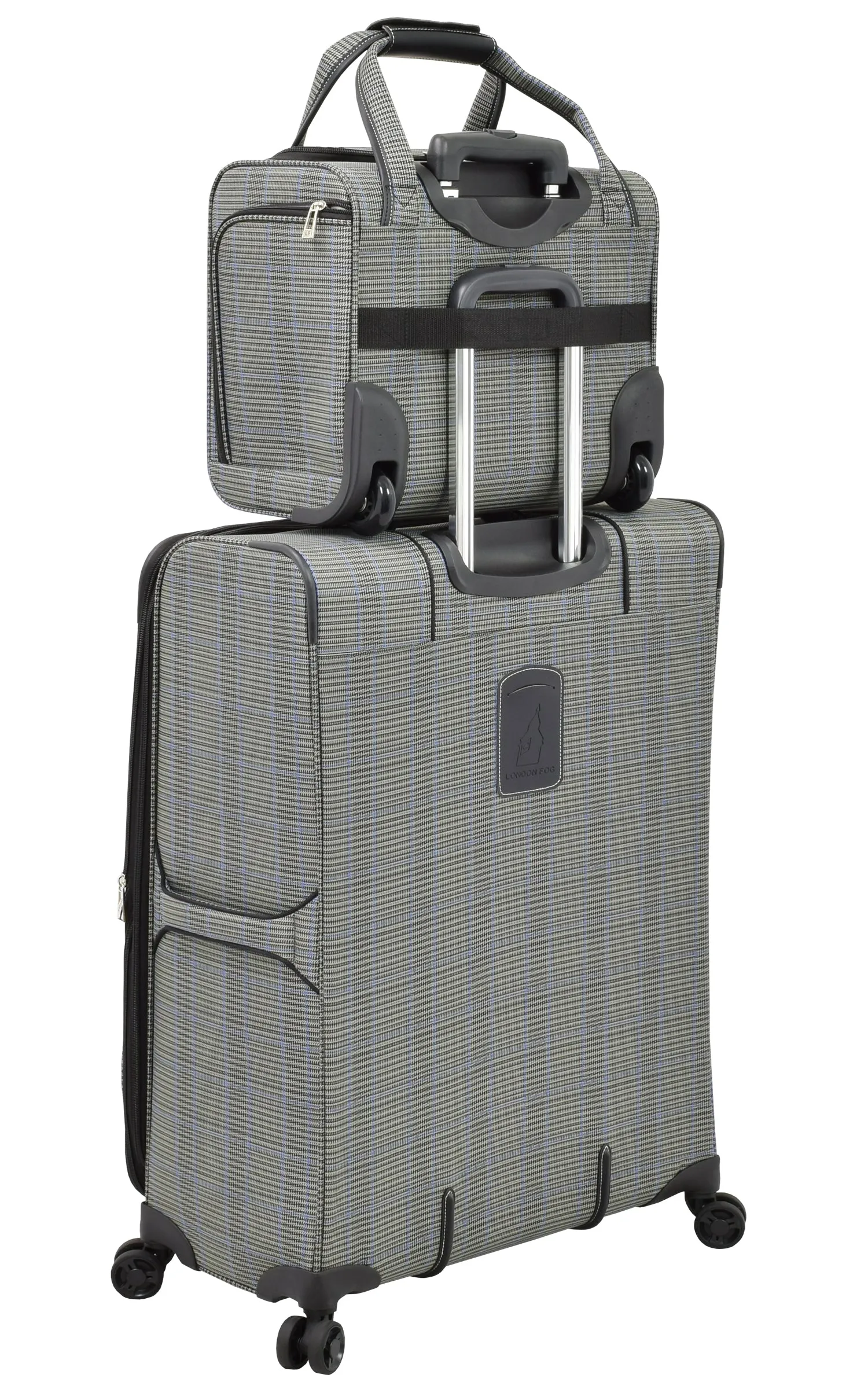 London Fog Knightsbridge II 4 Piece Set (Cabin,21,25,29) 4-Wheel Luggage Sets
