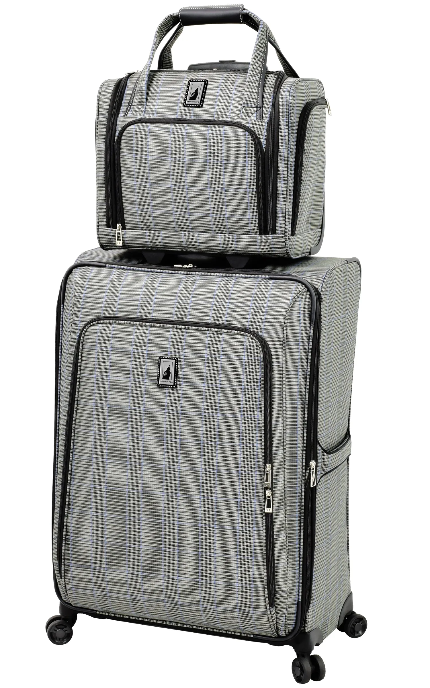 London Fog Knightsbridge II 4 Piece Set (Cabin,21,25,29) 4-Wheel Luggage Sets